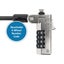 Kensington N17 Serialised Combination Laptop Lock 2.0 For Wedge-Shaped Slots Carousel 3