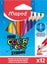Maped Strong Mini Colour Pencils 12's pack (862812) Carousel 1