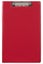 Marbig Foolscap PVC Clipboard + Flap Red Carousel 1