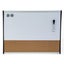 Dualboard - Corkboard & Whiteboard 460mm x 610mm Carousel 1