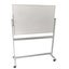 Quartet Mobile Magnetic Double Sided Whiteboard 1500 x 1200mm On Stand Carousel 1