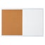 Dualboard - Corkboard & Whiteboard 600mm x 900mm Carousel 1