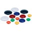 Quartet Magnetic Button 20mm Orange x 10's Carousel 1