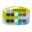 Quartet Magnetic Button 20mm Assorted Colours x 10's pack Carousel 1