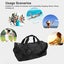 gym sports bag Travel Bag Waterproof Large Capacity Oxford Cloth Handheld Carousel 13