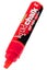 Texta Liquid Chalk Marker Wet Wipe Red Carousel 4