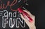 Texta Liquid Chalk Marker Wet Wipe Red Carousel 5