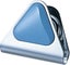 Magnetic Paper Clip MC57 - Blue Carousel 1