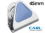 Magnetic Paper Clip MC56 - Blue Carousel 2