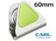 Magnetic Paper Clip MC57 - Green Carousel 2