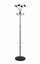 Alba Chromy Coat Rack 1770 x 380 x 380mm BLACK / CHROME Carousel 1