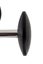 Alba Chromy Coat Rack 1770 x 380 x 380mm BLACK / CHROME Carousel 5