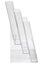 A4 Brochure Holder 3 tier Carousel 4