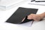 A4 Polypropylene Black Binding Cover 300 Micron x 25 Carousel 2