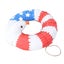 usa flag wreath july 4th eagle wreath fourth of july wreath independence day Carousel 1