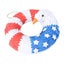 usa flag wreath july 4th eagle wreath fourth of july wreath independence day Carousel 4