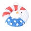 usa flag wreath july 4th eagle wreath fourth of july wreath independence day Carousel 5