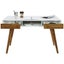 KOBE Computer Desk with 2 Drawers Carousel 1