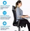 Donut Seat Cushion Memory Foam Orthopedic Pillow 2011505 Carousel 9