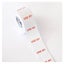 Avery USE BY Removable Label 40mm 500/roll (White/Red) Carousel 2