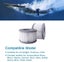 MSPA Inflatable Hot Tub Spa Bath Water Filter Cartridge 3667501 Carousel 5