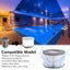 MSPA Inflatable Hot Tub Spa Bath Water Filter Cartridge 3667501 Carousel 9