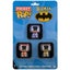 Batman Brown, Purple & Orange US Pocket Pop! 3 Pack Carousel 3