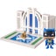 Batman w/ Hall of Justice 80th Anniversary Pop! Town Carousel 1