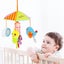 Baby Mobile with Squeak and Rattle - Bird, Bee and cloud Carousel 3
