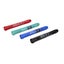 Crayola Take Note Chisel Tip Whiteboard Marker Assorted 4pk Carousel 1