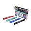 Crayola Take Note Chisel Tip Whiteboard Marker Assorted 4pk Carousel 2