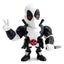 Deadpool White 4" Metal Carousel 1