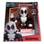 Deadpool White 4" Metal Carousel 3