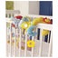 Baby Stroller Hanging Ornament with Squeak and Rattle Carousel 3