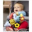Baby Stroller Hanging Ornament with Squeak and Rattle Carousel 4