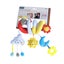 Baby Stroller Hanging Ornament with Squeak and Rattle Carousel 5