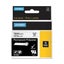 Dymo Tape Label White (12mmx5.5m) Carousel 1