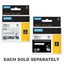 Dymo Tape Label White (12mmx5.5m) Carousel 2