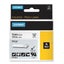 Dymo Tape Label White (12mmx5.5m) Carousel 3