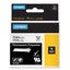 Dymo Tape Label White (12mmx5.5m) Carousel 4