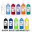 EC Fabric and Craft Paint 500mL Carousel 2