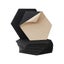 Alpha Acoustic Foam 12Pcs 35X30x0.9Cm Soundproof Absorption Panel Adhesive Black Carousel 1