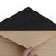 Alpha Acoustic Foam 12Pcs 35X30x0.9Cm Soundproof Absorption Panel Adhesive Black Carousel 3