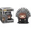 Game of Thrones Tyrion on Iron Throne Pop! Deluxe Carousel 1