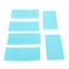 sugarcraft pattern molds 6PCS Cake Pattern Molds Hard Plastic Texture Embossing Carousel 2