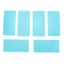 sugarcraft pattern molds 6PCS Cake Pattern Molds Hard Plastic Texture Embossing Carousel 6