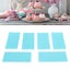 sugarcraft pattern molds 6PCS Cake Pattern Molds Hard Plastic Texture Embossing Carousel 8