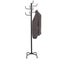 Jastek Coat Rack Stand 8 Hooks BLACK Carousel 1