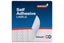 Quikstik Rectangle White Labels 44 x 65mm Carousel 2