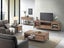 KANSAS 170 Acacia Wood TV Unit Carousel 8